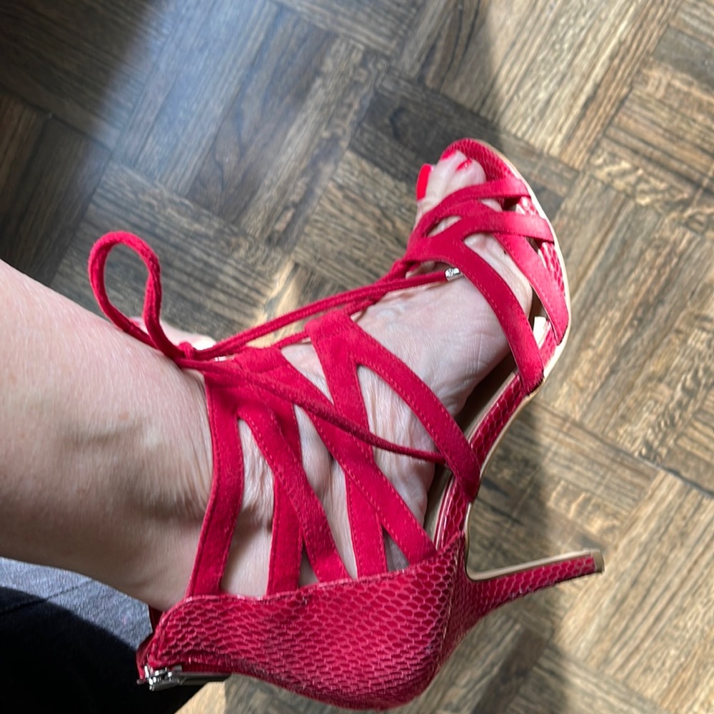 Red heels